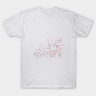 Oxytocin molecule T-Shirt